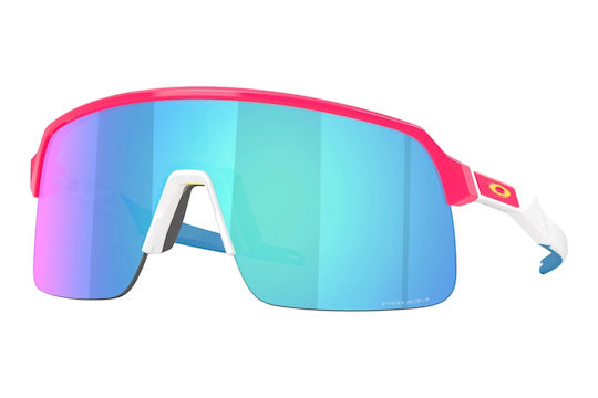 Oakley Ochelari de Ciclism Prizm cu Ramă Gri și Lentile Oglindă