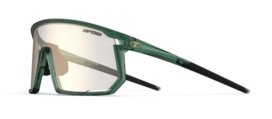 Tifosi Cycling Glasses Moab With Red Frame And Photochromic Lenses
