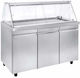 Niki Inox Heizungs-Buffet mit Abmessungen 179x70x129cm