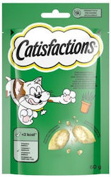 Catisfactions Catisfaction Σνακ Γάτας Με Catnip 60gr