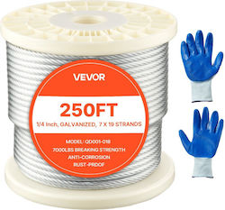 Vevor Rostfreies Drahtseil DXGSSDXQT14I95RCZ002V0