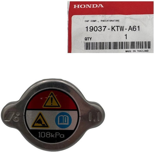 Radiator Cap Sh300 2010-2014 Genuine Honda 19037-ktw-a61