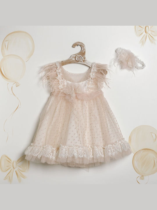 Lollipop Taufkleid Für Mädchen