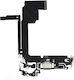Καλωδιοταινία Φόρτισης Apple Iphone 15 Pro Max Black Titanium Pulled