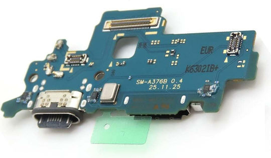 Samsung A376b Galaxy A37 5g Board Charging Connector Original Service Pack