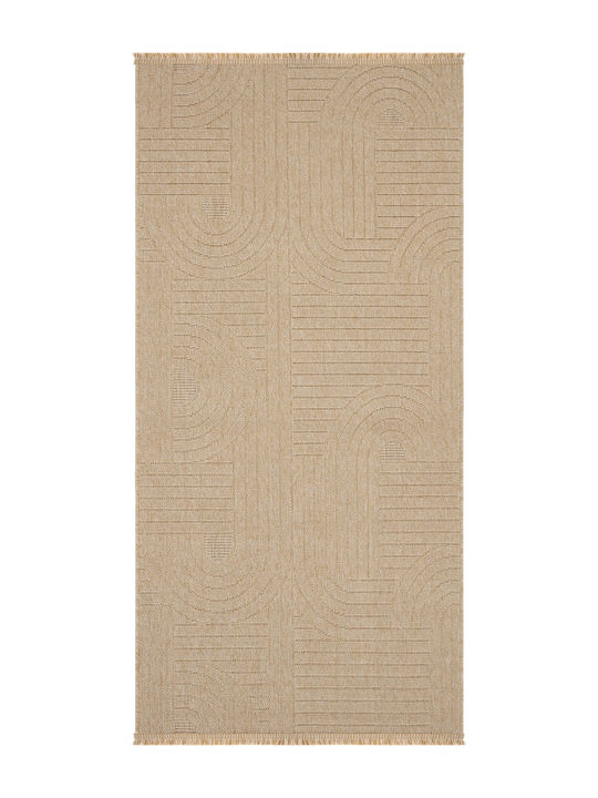 SteweHome Rectangular Kitchen Mat with Non-Slip...