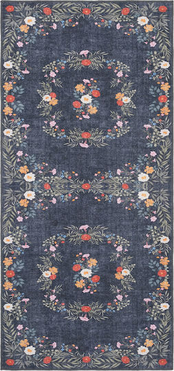 SteweHome Kitchen Mat Runner Blue 75x230cm
