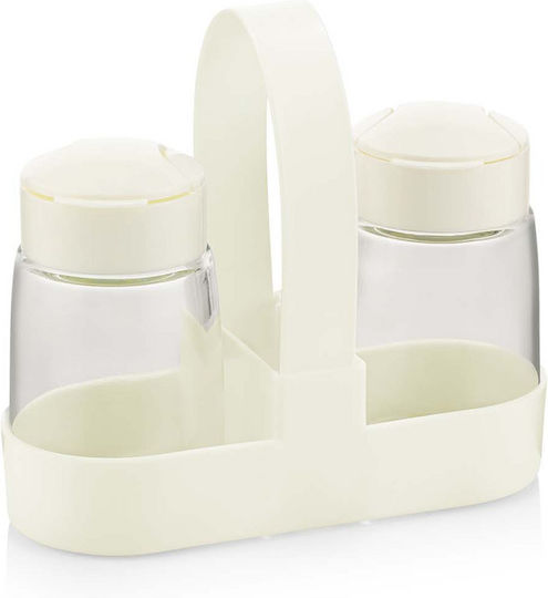 Qlux Zeller Salz Pfeffer Set Glas 2 Stück