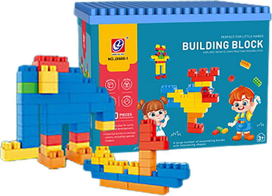 ToyMarkt Building Blocks for 3+ Years 100 Pieces
