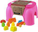 ToyMarkt Building Blocks in Stool for 3+ Years 20 Pieces