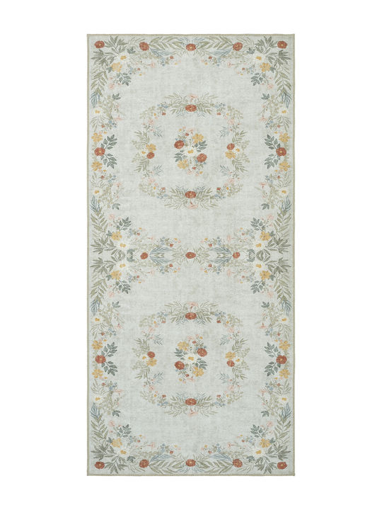 SteweHome Kitchen Mat Runner Flowers 75x150cm