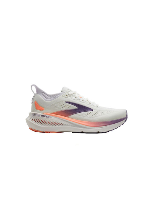 Glycerin Gts 23 Γυναικεία Αθλητικά Παπούτσια Running Λευκά
