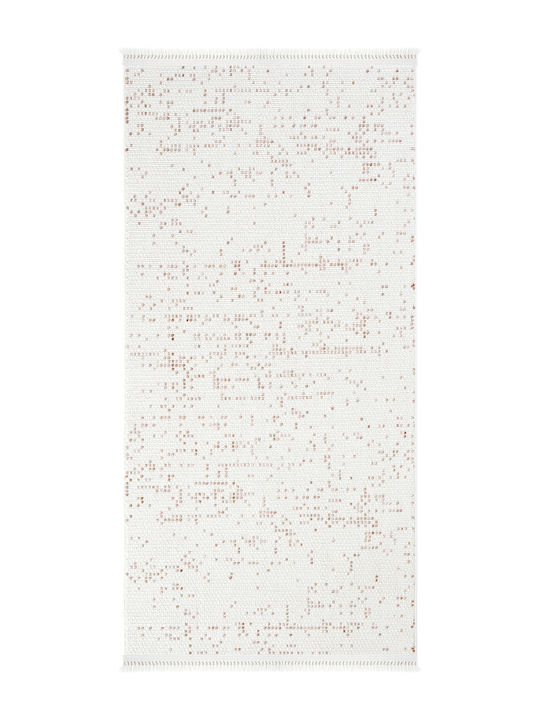 SteweHome Rectangular Kitchen Mat Brown 100x150cm