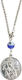 Car Charm Steel Silver Small Double-Sided Saint Christopher-Virgin Mary Gt-305108416-021