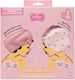 Set 1 Turban Mikrofasern & 1 Wasserfestes Duschhaube By Upper Canada