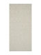 SteweHome Kitchen Mat Runner with Non-Slip Backing Straw 80x250cm