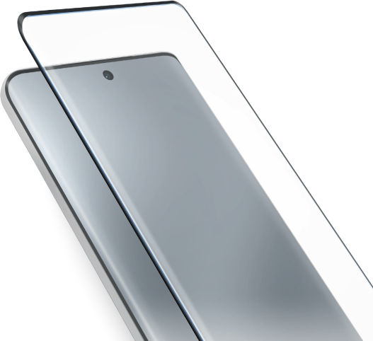 Sbs Full 4D Hammer Стъклен Протектор Realme 16 Pro Plus Черен