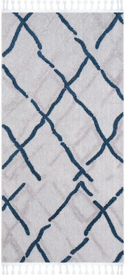 SteweHome Kitchen Runner Mat with Non-Slip Backing Scandinavian Style 80x150cm