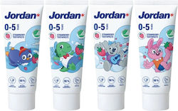 Jordan Детска Паста за Зъби с Вкус на Ягода 50ml