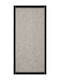SteweHome Kitchen Runner Mat with Non-Slip Backing Beige 80x150cm