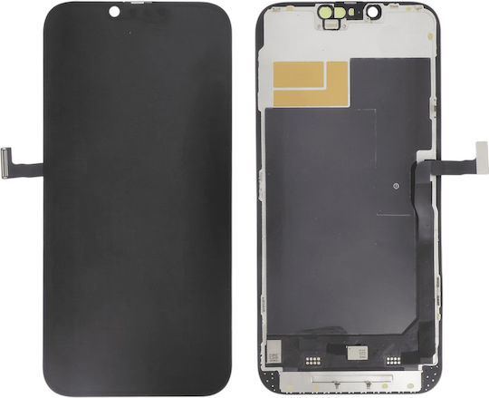 Οθόνη Μηχανισμός Αφής Soft Oled 120hz Iphone 13 Pro Max Μαύρο Prime