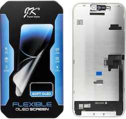JK LCD Ersatzbildschirm für iPhone 16 Pro Max Soft OLED Austausch-IC