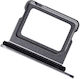 Handy SIM/SD-Kartenhalter Apple iPhone 16 / 16 Plus Weiß Oem N71025
