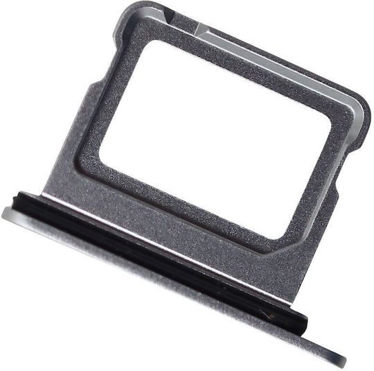 Handy SIM/SD-Kartenhalter Apple iPhone 16 / 16 Plus Weiß Oem N71025