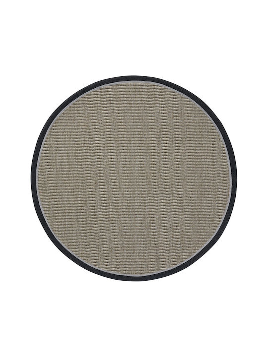 SteweHome Στρογγυλό Χαλάκι Κουζίνας 80x80cm STE-027266-V61024-199330 Στρογγυλό