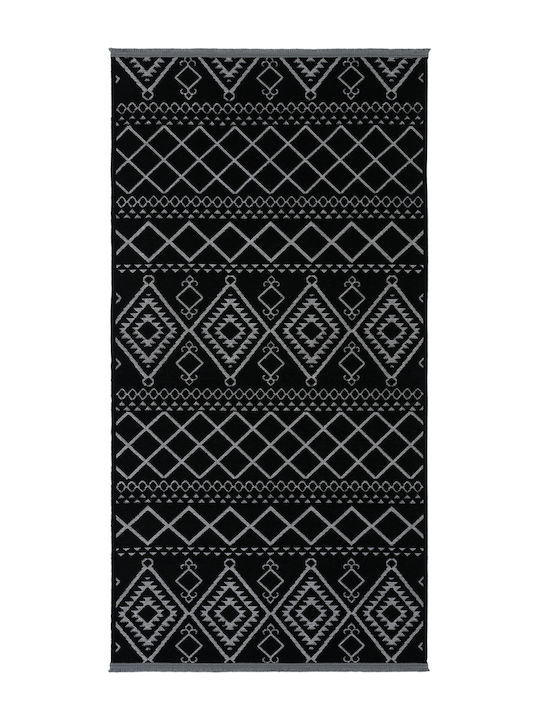 SteweHome Rectangular Kitchen Mat with Non-Slip...