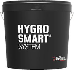 Acrilic Pastos Hidrofug Tencuială Albă Granulație 1mm Hygrosmart Th Plaster Alchimica