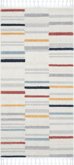 SteweHome Kitchen Runner Mat with Non-Slip Backing Scandinavian 80x150cm