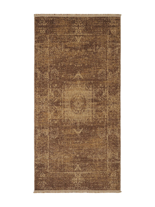 SteweHome Rectangular Kitchen Mat Beige 120x180cm
