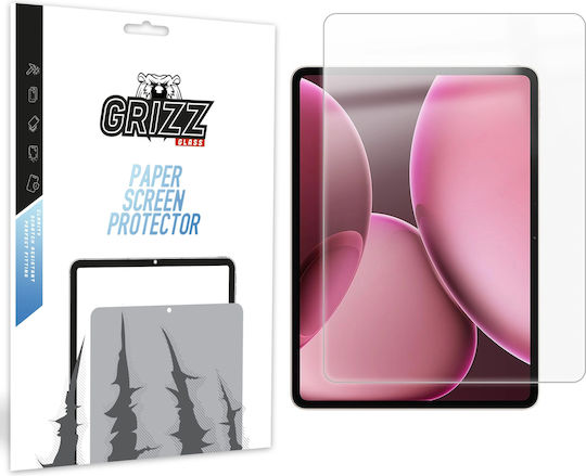 Grizzglass Paperscreen Display Protection Film Compatible Oppo Pad 4 Pro Transparent