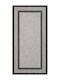 SteweHome Kitchen Runner Mat with Non-Slip Backing Thin 80x150cm