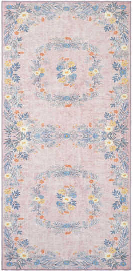 SteweHome Kitchen Mat Runner Flowers 75x230cm
