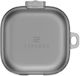 Galaxy Buds4/4 Pro Lereach Mega Series Transparent Edition Hülle Mit Haken Transparente Schwarz