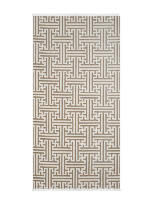 SteweHome Rectangular Kitchen Mat with Non-Slip...
