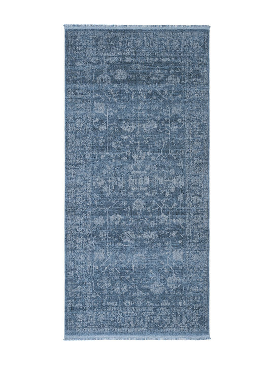 SteweHome Rectangular Kitchen Mat Blue 120x180cm
