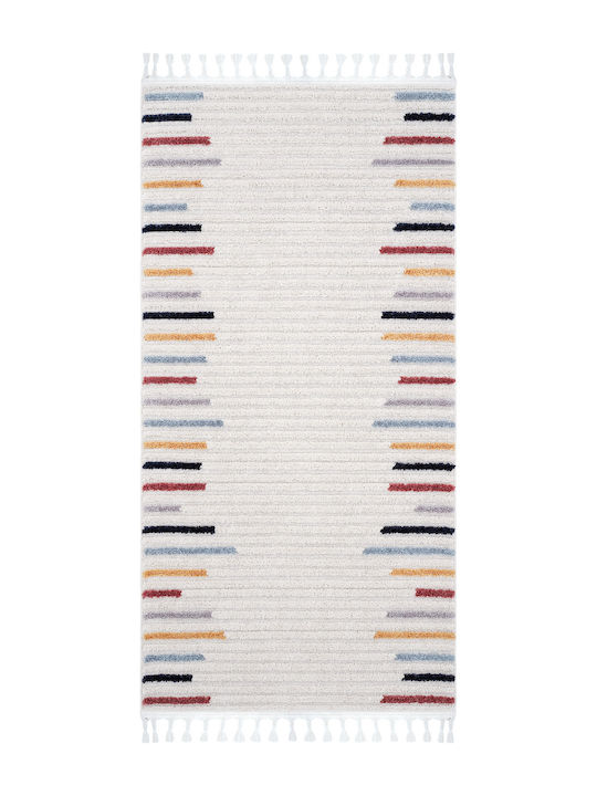 SteweHome Rectangular Kitchen Mat with Non-Slip...