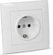 Jager Single Walled Power Socket
