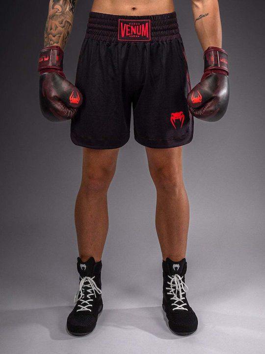 Boxing Shorts Venum Spectre Boxing Shorts Black Red