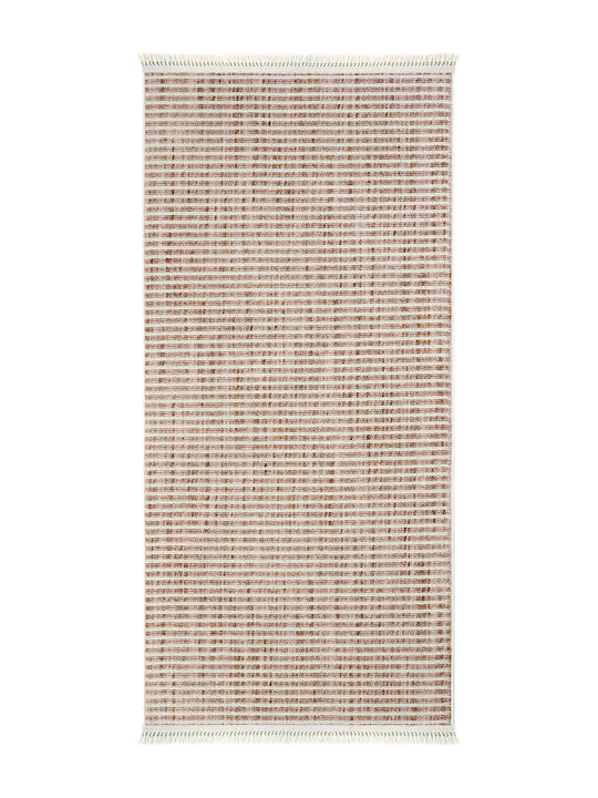 SteweHome Ορθογώνιο Χαλάκι Κουζίνας Καφέ 120x180εκ.
