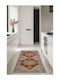 SteweHome Rectangular Kitchen Mat Red 115x160cm