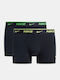 Everyday Trunk Boxer Men's Boxers Black Printed 2 Pack
