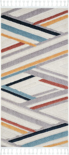 SteweHome Kitchen Runner Mat with Non-Slip Backing Scandinavian 80x150cm