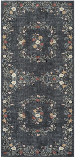 SteweHome Kitchen Mat Runner Flowers 75x230cm
