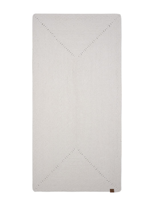SteweHome Кухненско Халъче Коридор Бяло 80x250см