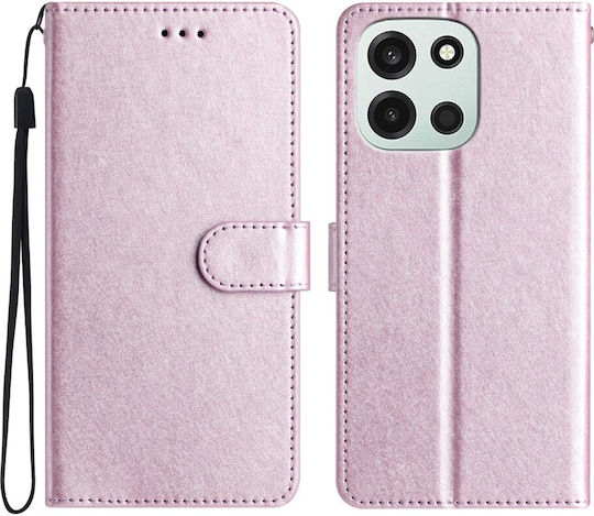 Open Book Synthetic Leather / Silicone Purple (OnePlus Nord 6)