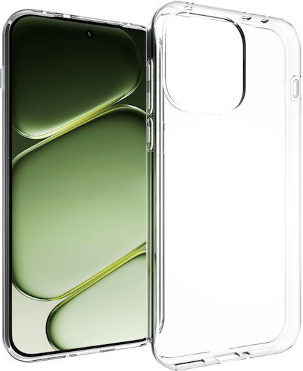 6 5g Handyhülle Silikon Transparent (OnePlus Nord 6)